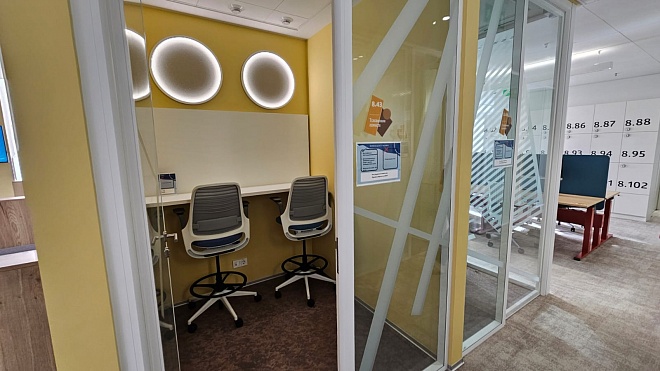 интерьер офиса